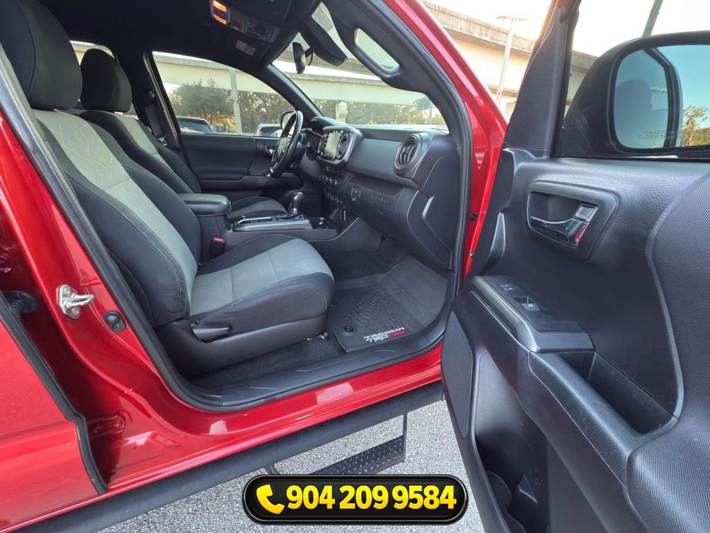 Used 2021 Toyota Tacoma TRD Off-Road w/ Technology Package image 34