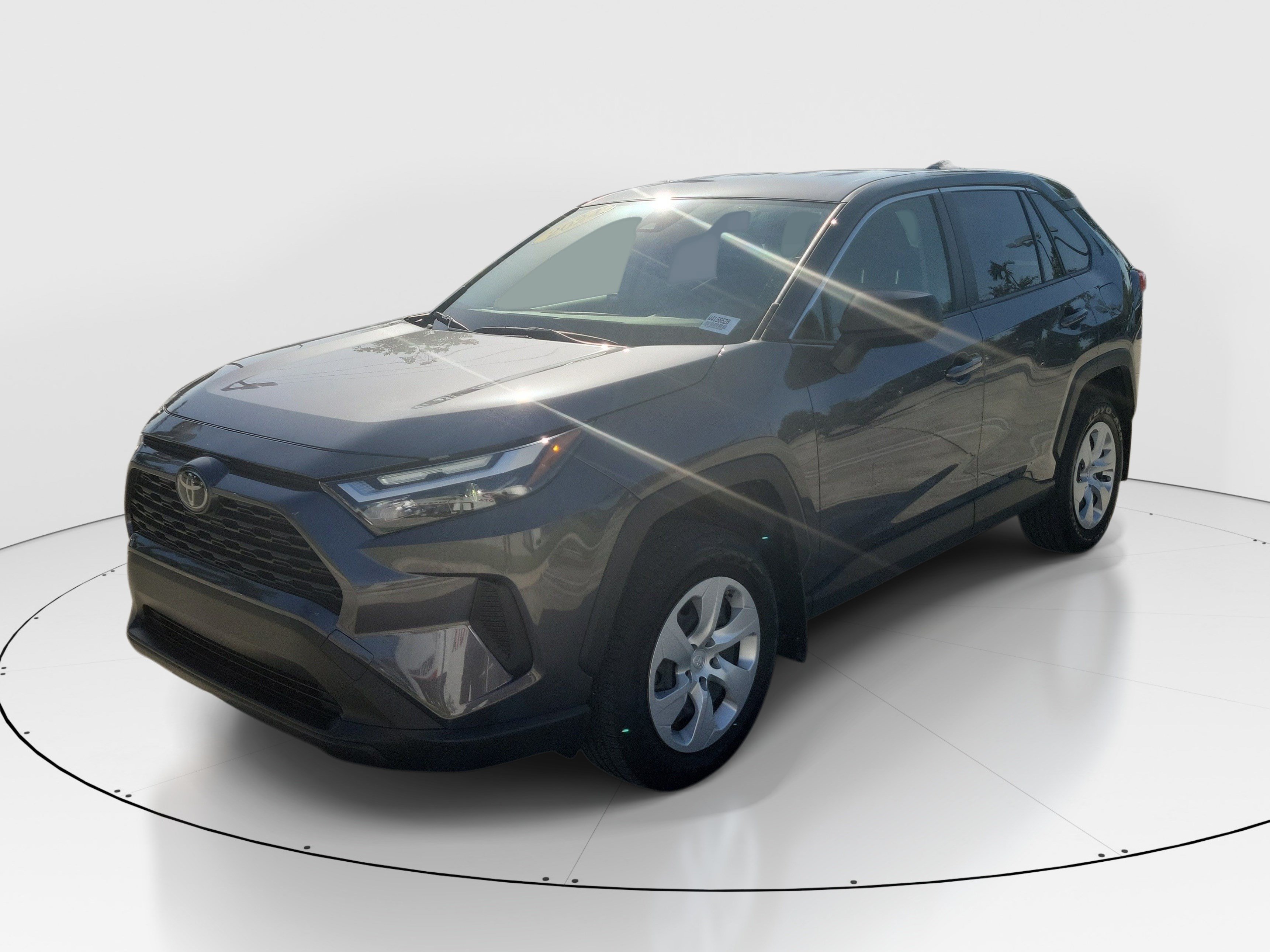 Used 2024 Toyota RAV4 LE FWD image 3