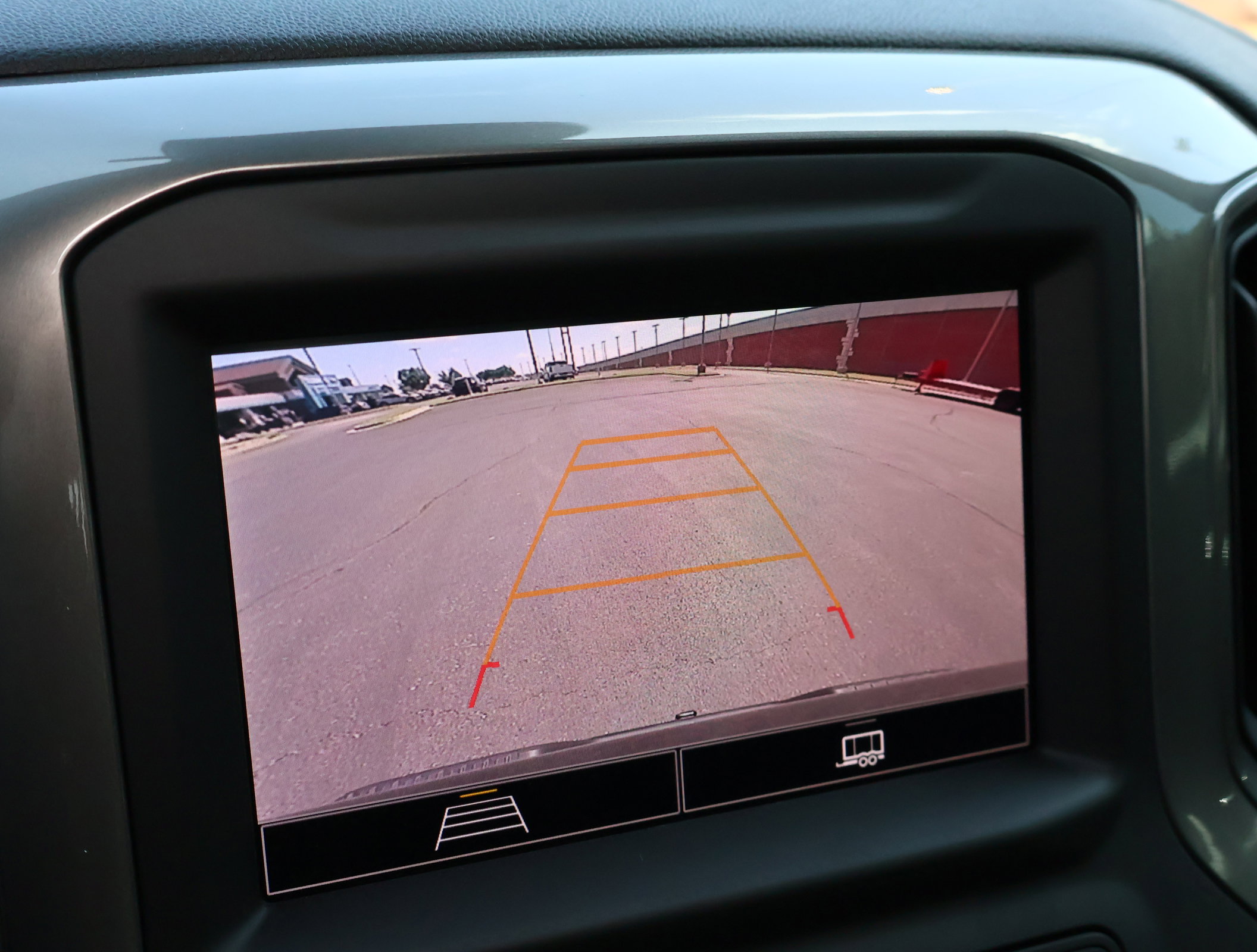 New 2026 Chevrolet Silverado 1500 Custom AWD/4WD image 4