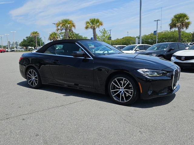 Used 2024 BMW 430i xDrive Convertible AWD/4WD image 2