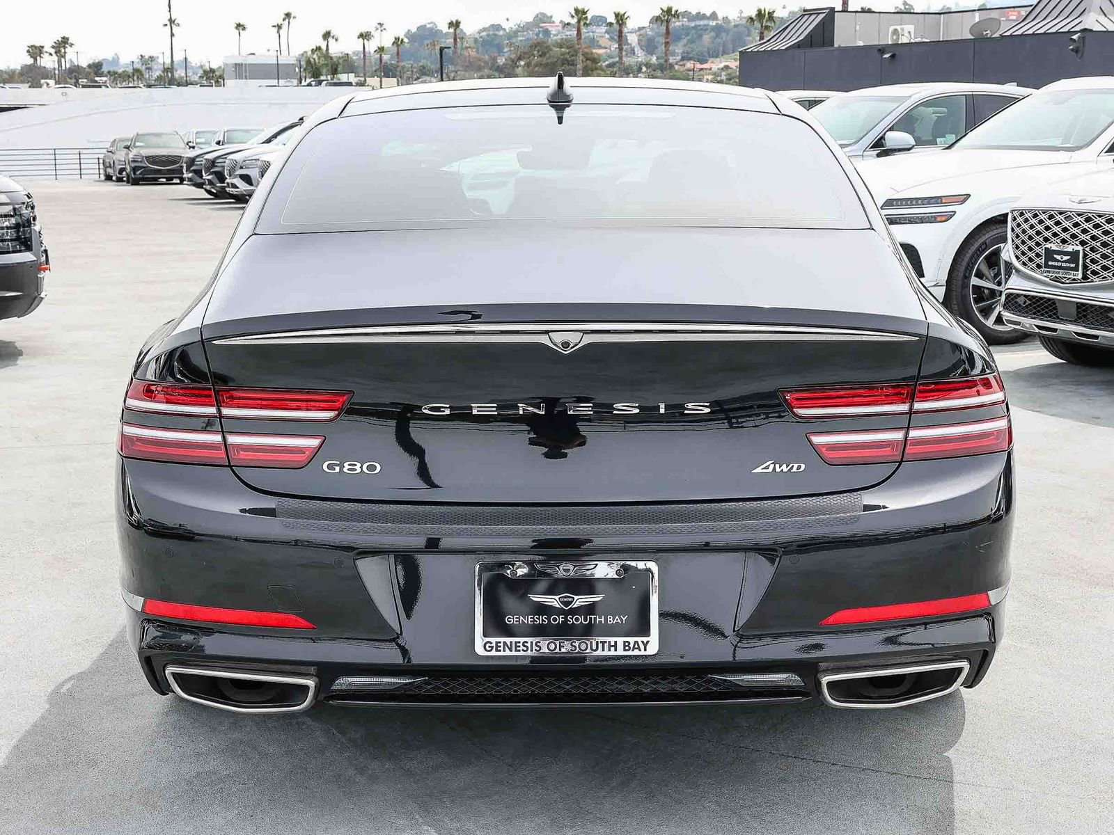 Used 2024 Genesis G80 2.5T w/ Advanced Package image 5