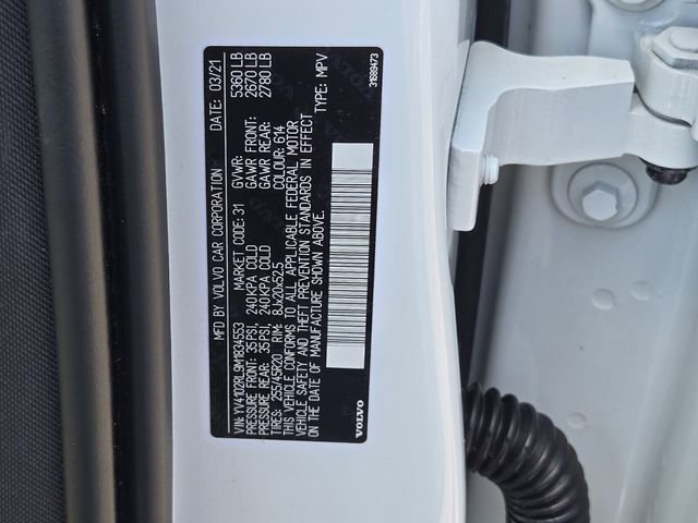 Used 2021 Volvo XC60 T5 Inscription w/ Protection Package Premier image 16