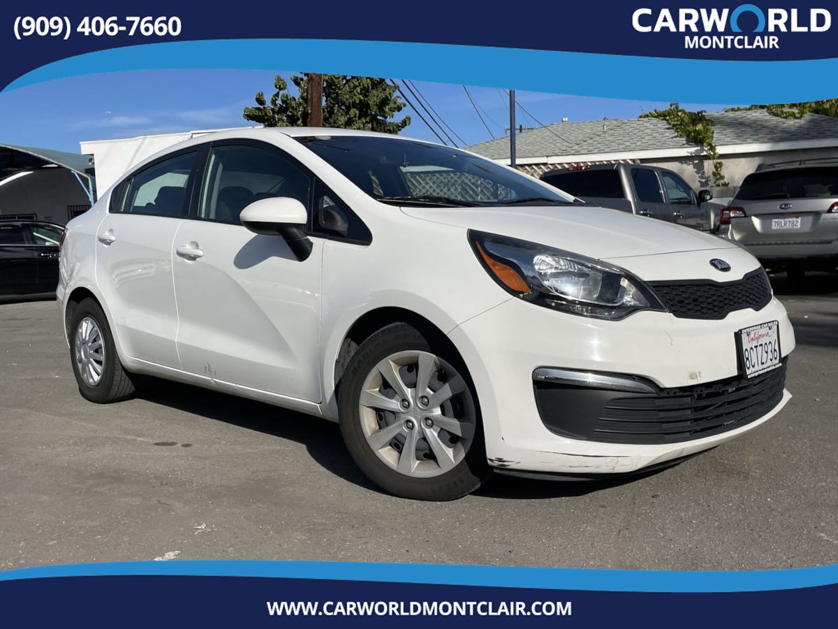 Used 2016 Kia Rio LX