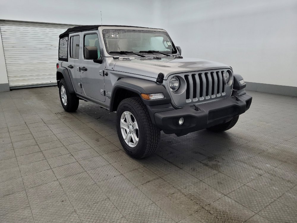 Used 2020 Jeep Wrangler Unlimited Sport S AWD/4WD image 13