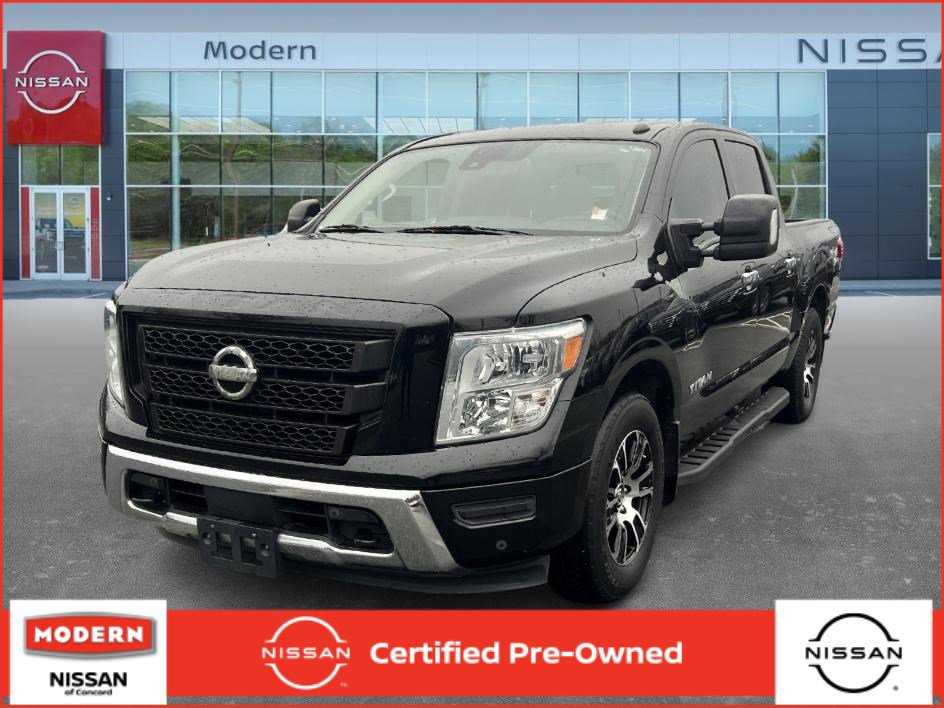 Certified 2021 Nissan Titan SV w/ SV Convenience Package
