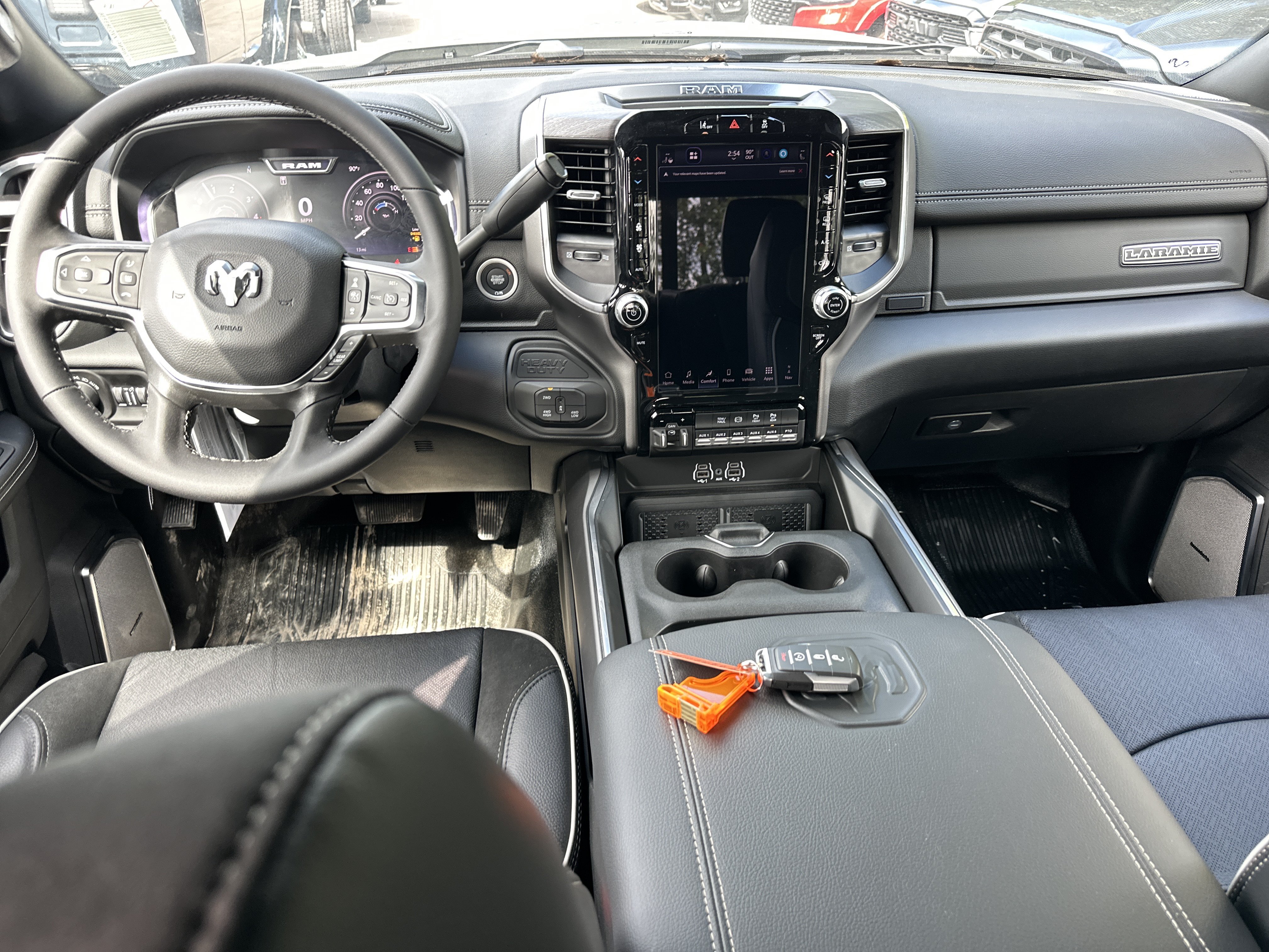 New 2027 RAM 5500 4x4 Crew Cab w/ Laramie Trim Package image 30