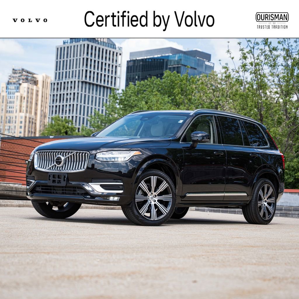 Certified 2023 Volvo XC90 B6 Ultimate w/ Protection Package Premier