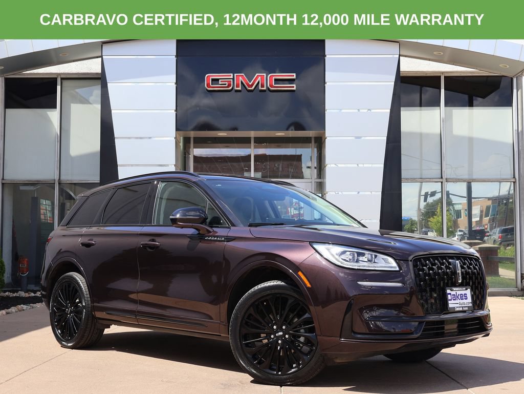 Used 2023 Lincoln Corsair Reserve w/ Equipment Group 201A