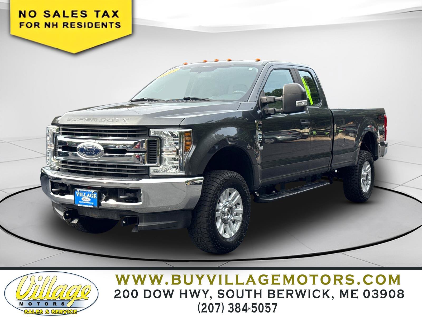 Used 2018 Ford F250 XL w/ STX Appearance Package AWD/4WD image 2