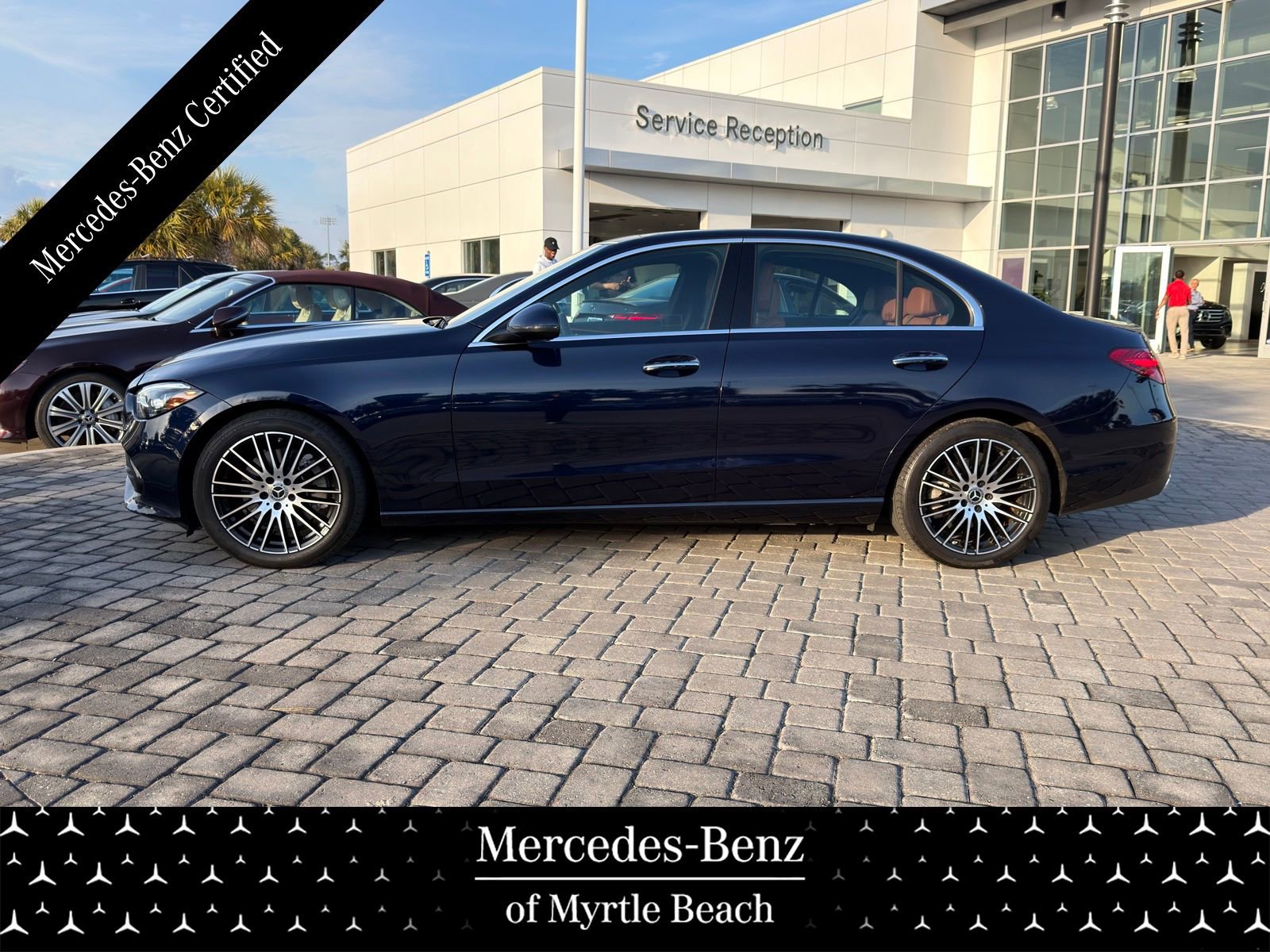 Used 2023 Mercedes-Benz C 300 4MATIC Sedan image 12