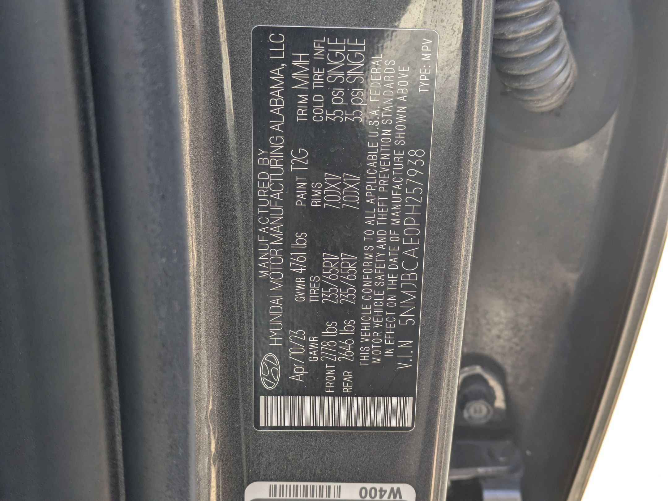 Certified 2023 Hyundai Tucson SEL AWD/4WD image 32