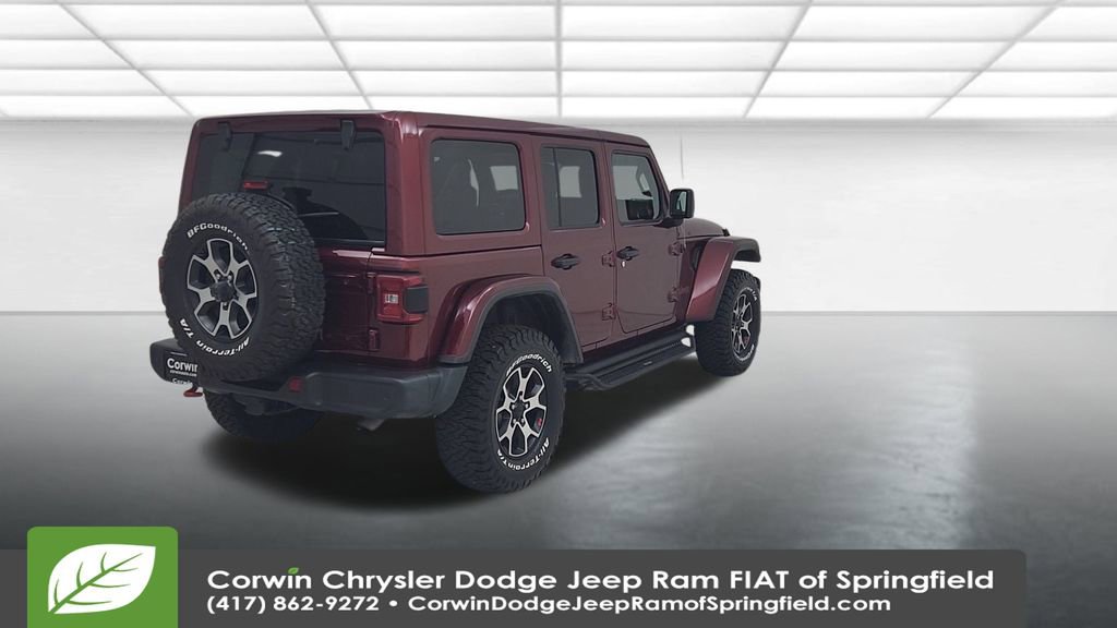 Used 2021 Jeep Wrangler Unlimited Rubicon image 14
