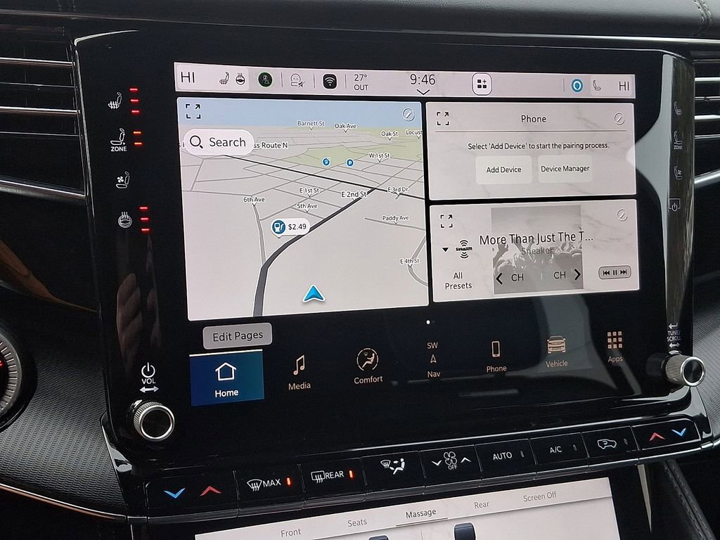 Used 2024 Jeep Grand Wagoneer L Series II w/ Quick Order Packagew 28T image 17