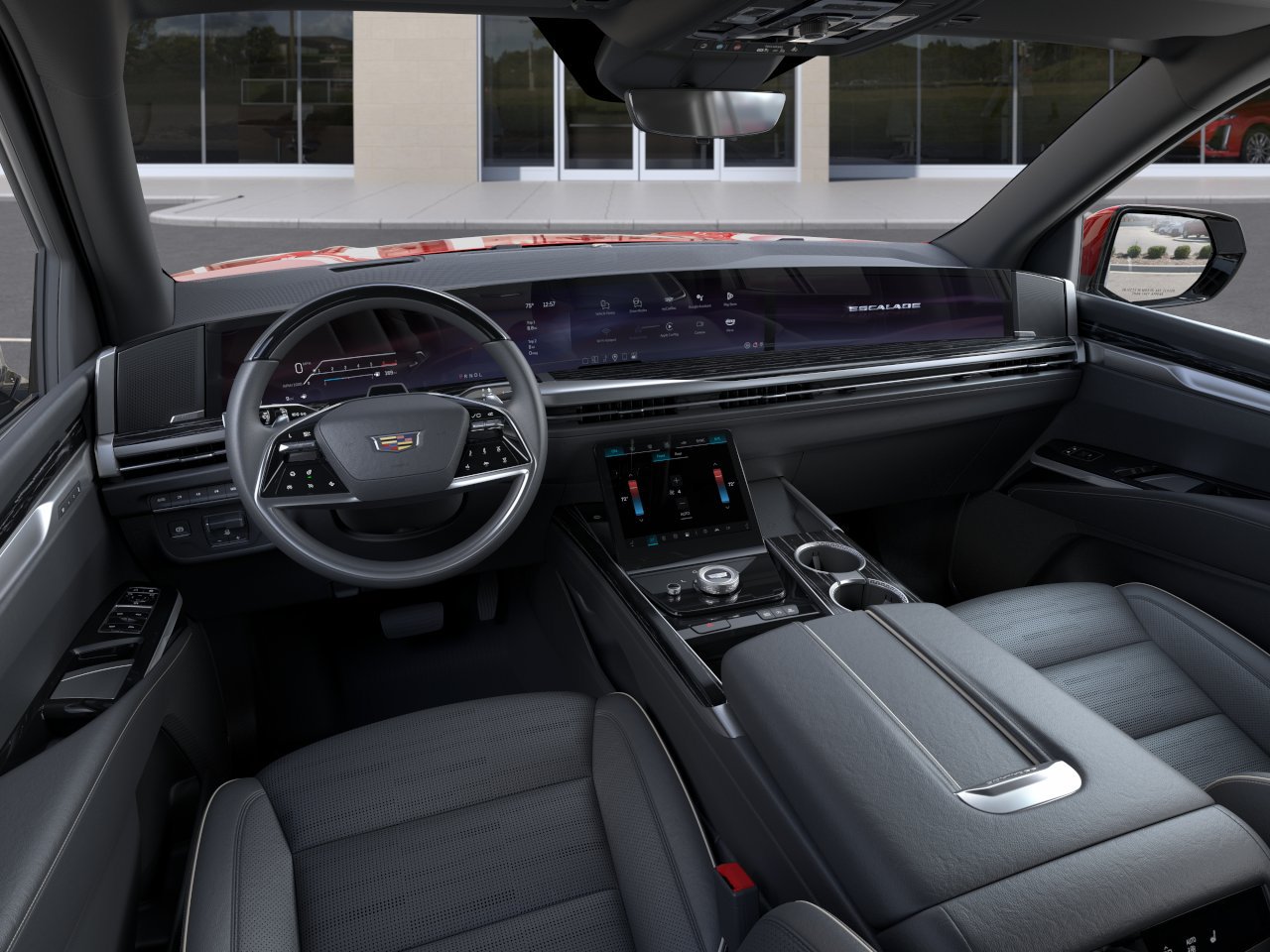 New 2026 Cadillac Escalade Sport w/ Touring Package AWD/4WD image 54