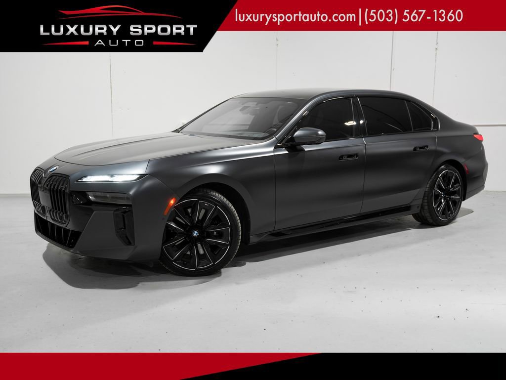 Used 2023 BMW 760i xDrive w/ Executive Package image 1