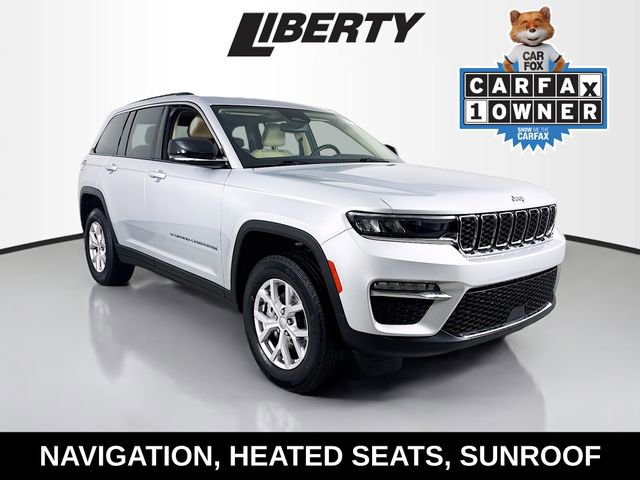 Used 2022 Jeep Grand Cherokee Limited