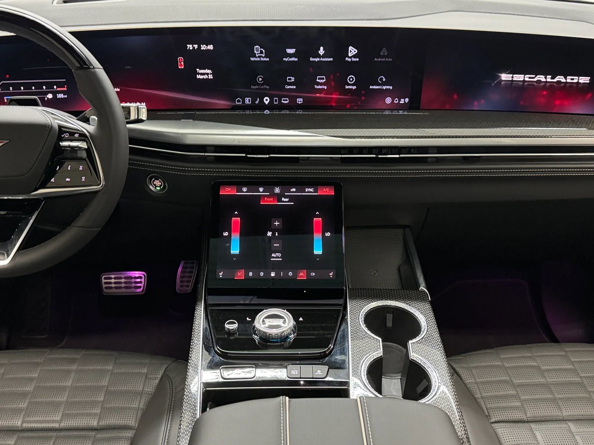 Used 2026 Cadillac Escalade ESV V w/ LPO, ONYX Package image 28