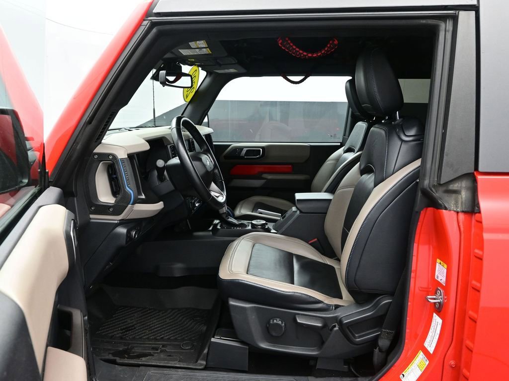 Used 2022 Ford Bronco Wildtrak AWD/4WD image 13