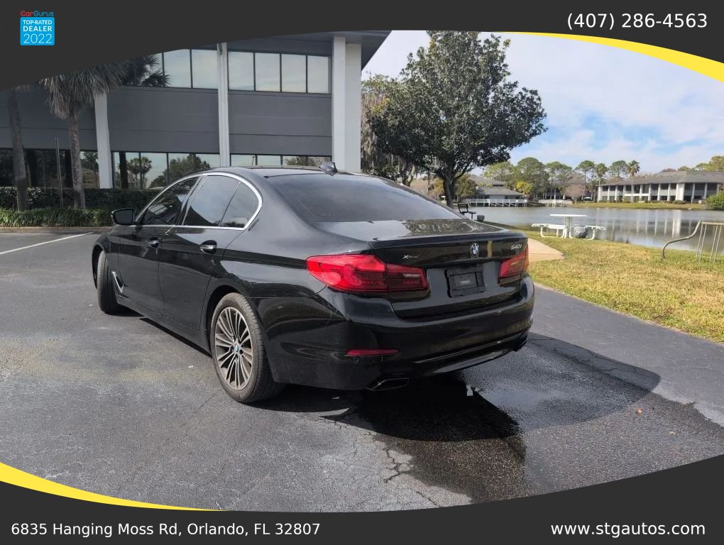Used 2018 BMW 540i xDrive AWD/4WD image 3