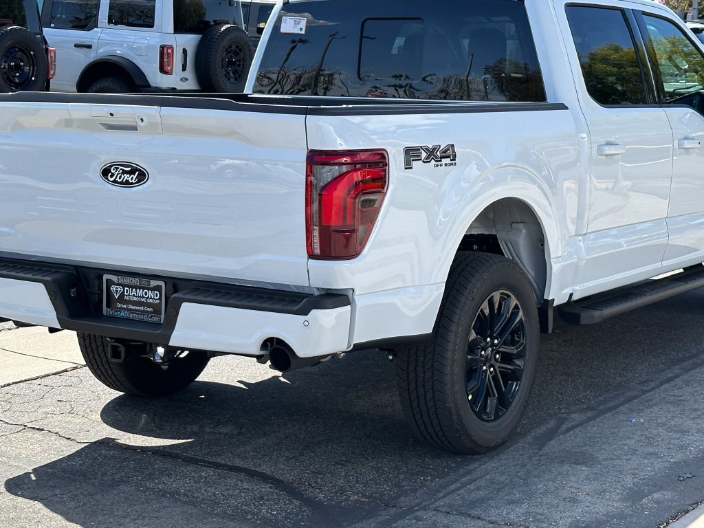 New 2026 Ford F150 Lariat w/ Equipment Group 501A Mid AWD/4WD image 8