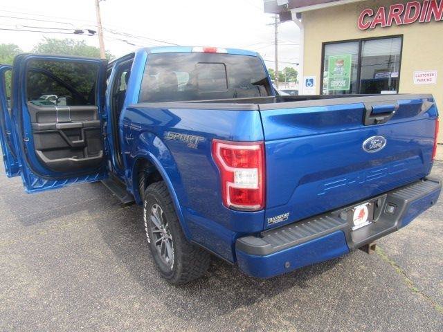 Used 2018 Ford F150 XLT w/ Equipment Group 302A Luxury AWD/4WD image 13