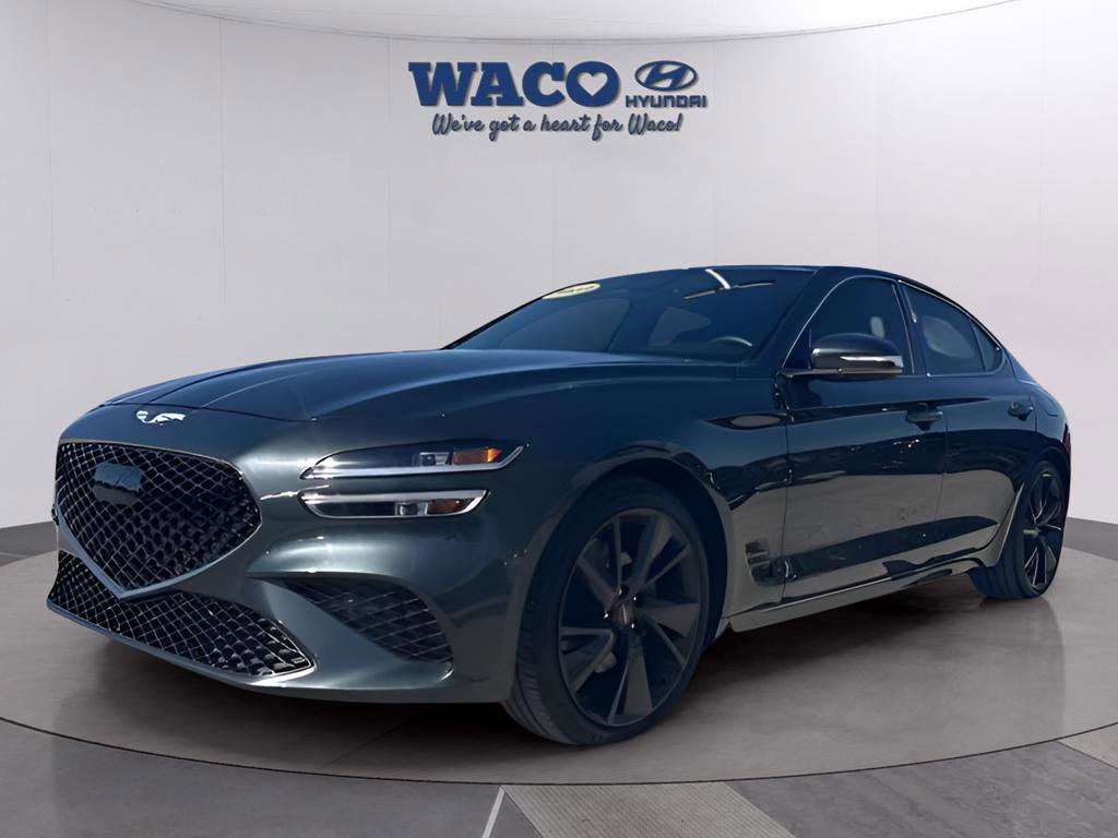 Used 2023 Genesis G70 2.0T w/ Sport Prestige Package AWD/4WD image 1