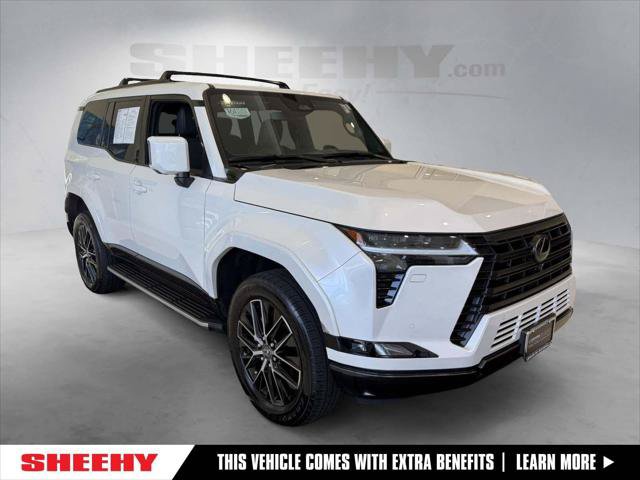 Certified 2024 Lexus GX 550 w/ Accessory Package (Z1)