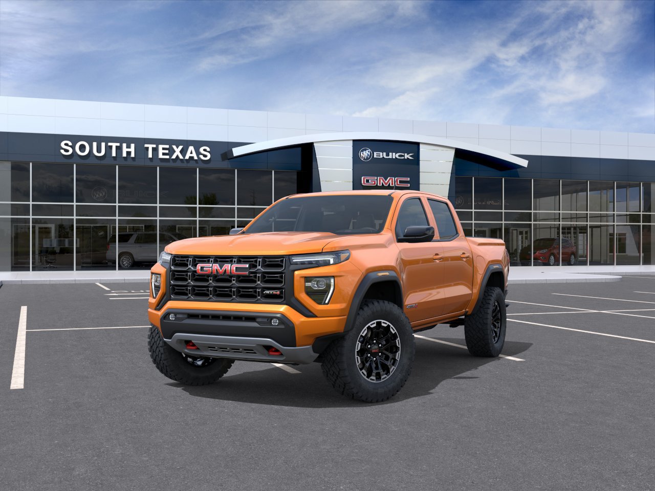 New 2026 GMC Canyon AT4 AWD/4WD image 8