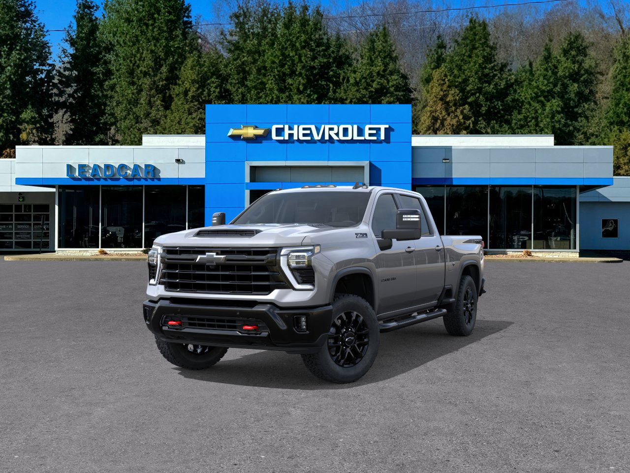 New 2026 Chevrolet Silverado 2500 LT w/ Trail Boss Package image 8