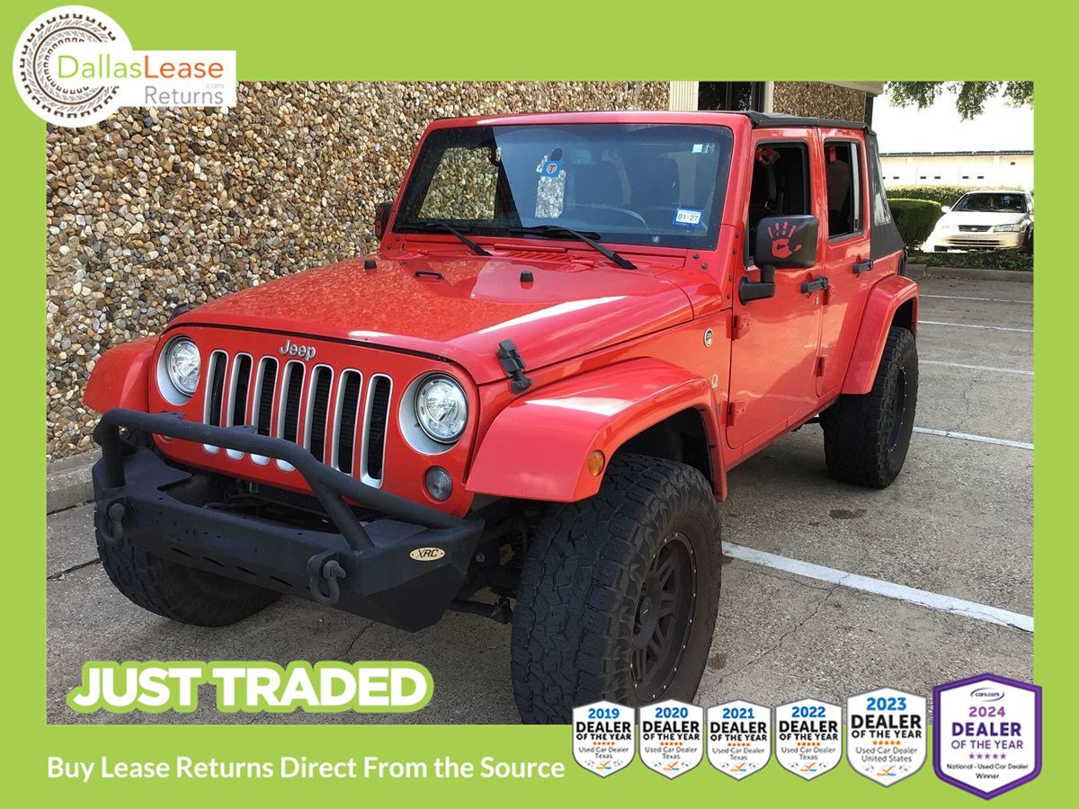 Used 2017 Jeep Wrangler Unlimited Sahara w/ Connectivity Group