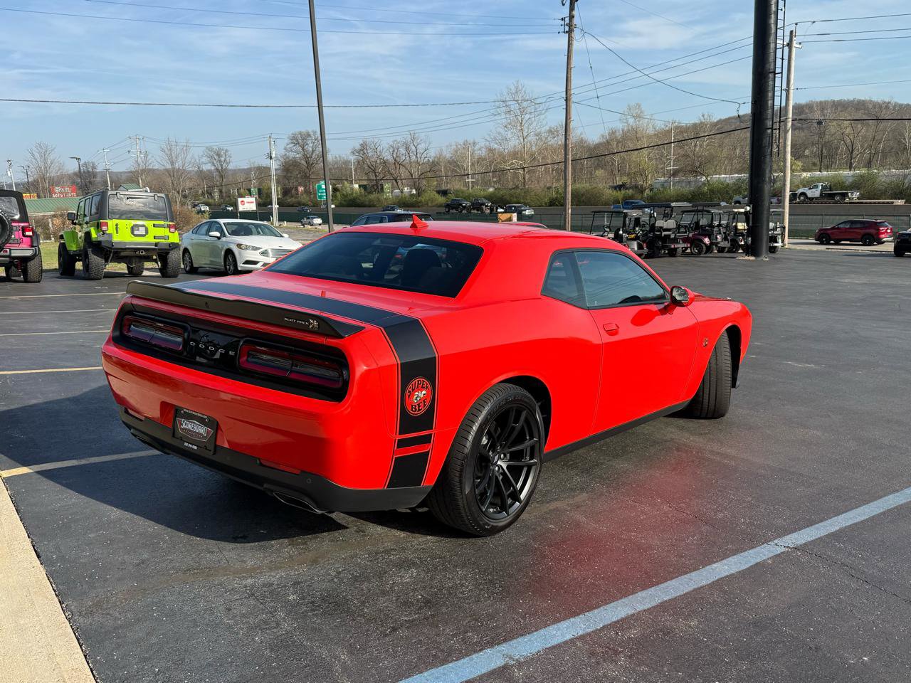 Used 2022 Dodge Challenger R/T Scat Pack w/ Shaker Package image 3