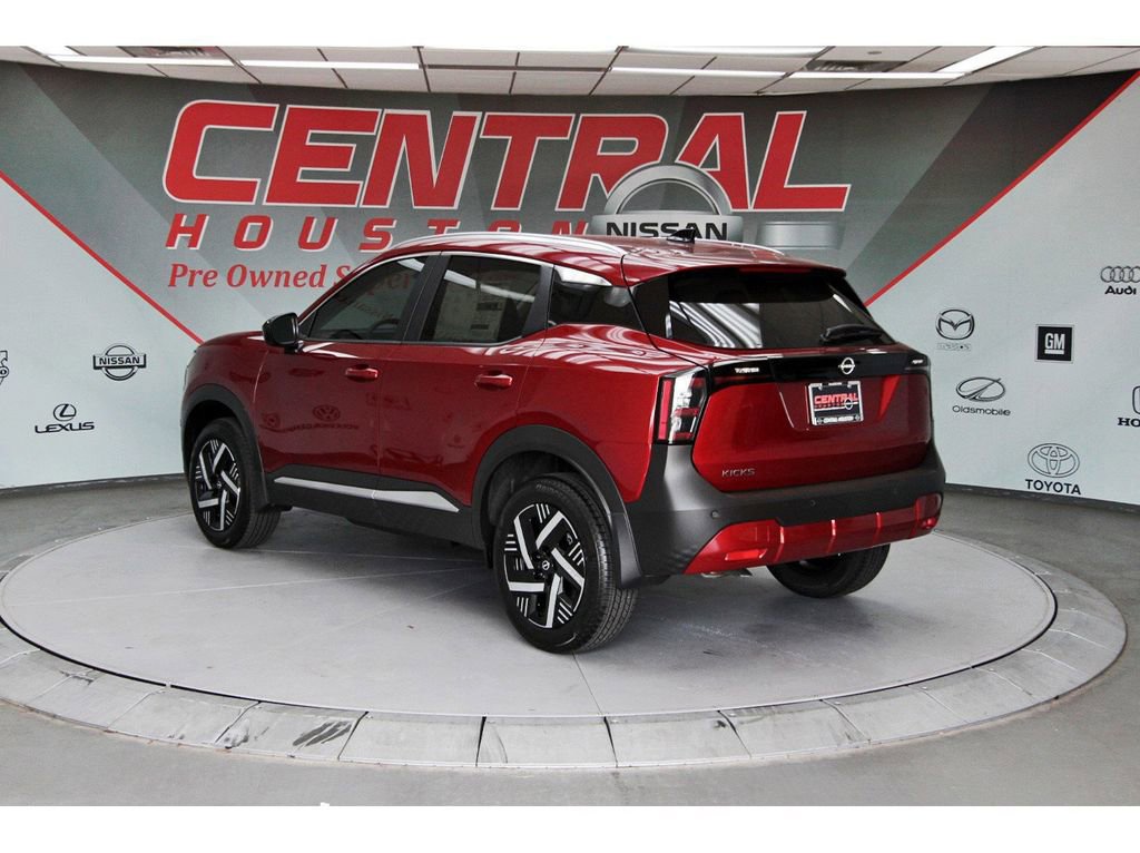 New 2026 Nissan Kicks SV FWD image 3