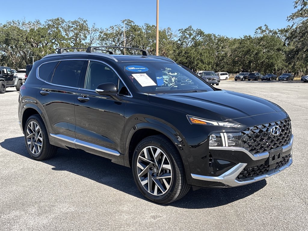 Used 2023 Hyundai Santa Fe Calligraphy AWD/4WD image 2