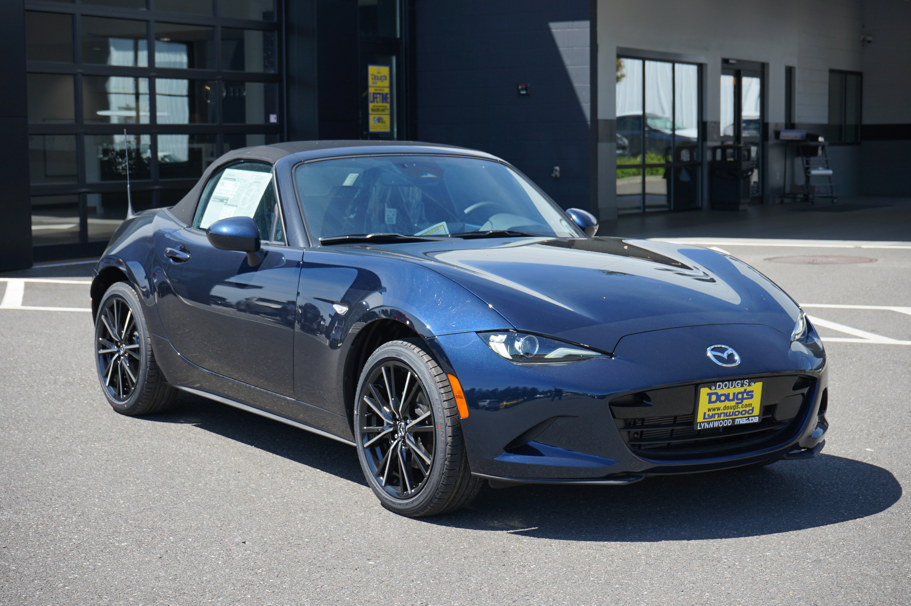 New 2025 MAZDA MX-5 Miata Grand Touring w/ Weather Package