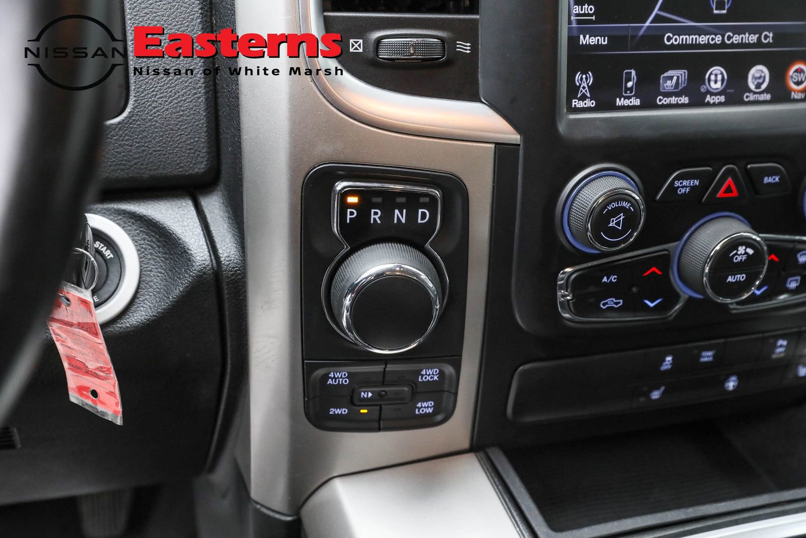 Used 2017 RAM 1500 Big Horn AWD/4WD image 13
