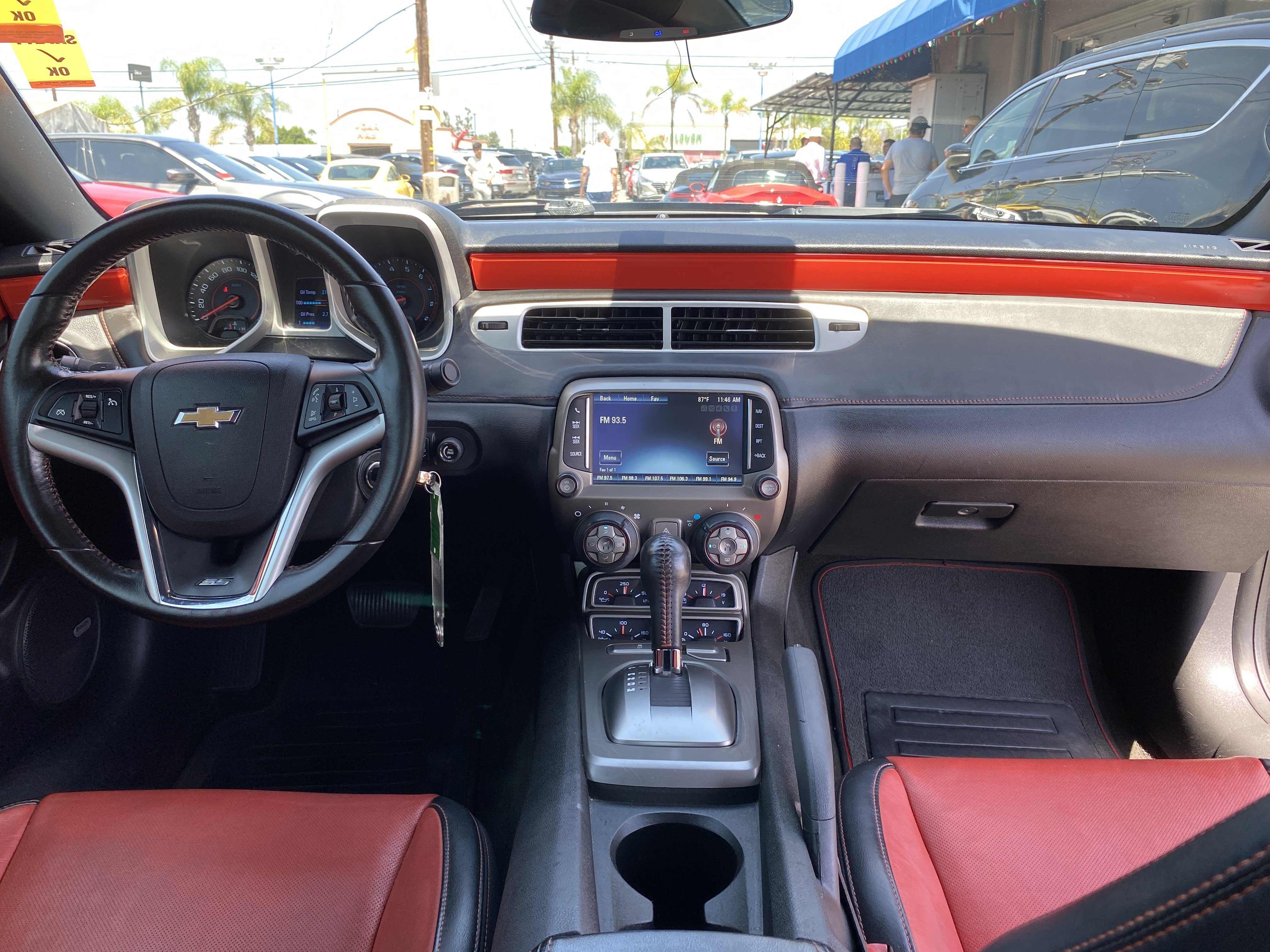 Used 2015 Chevrolet Camaro SS RWD image 22