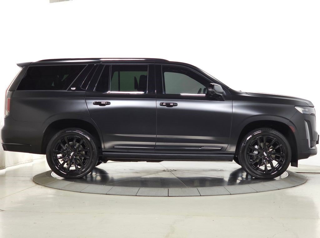 Certified 2023 Cadillac Escalade Sport Platinum w/ LPO, ONYX Package AWD/4WD image 10