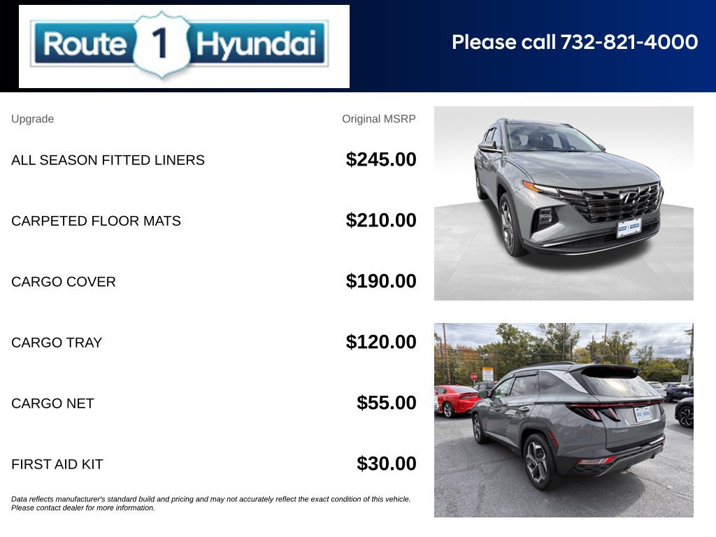 Used 2024 Hyundai Tucson Limited AWD/4WD image 27