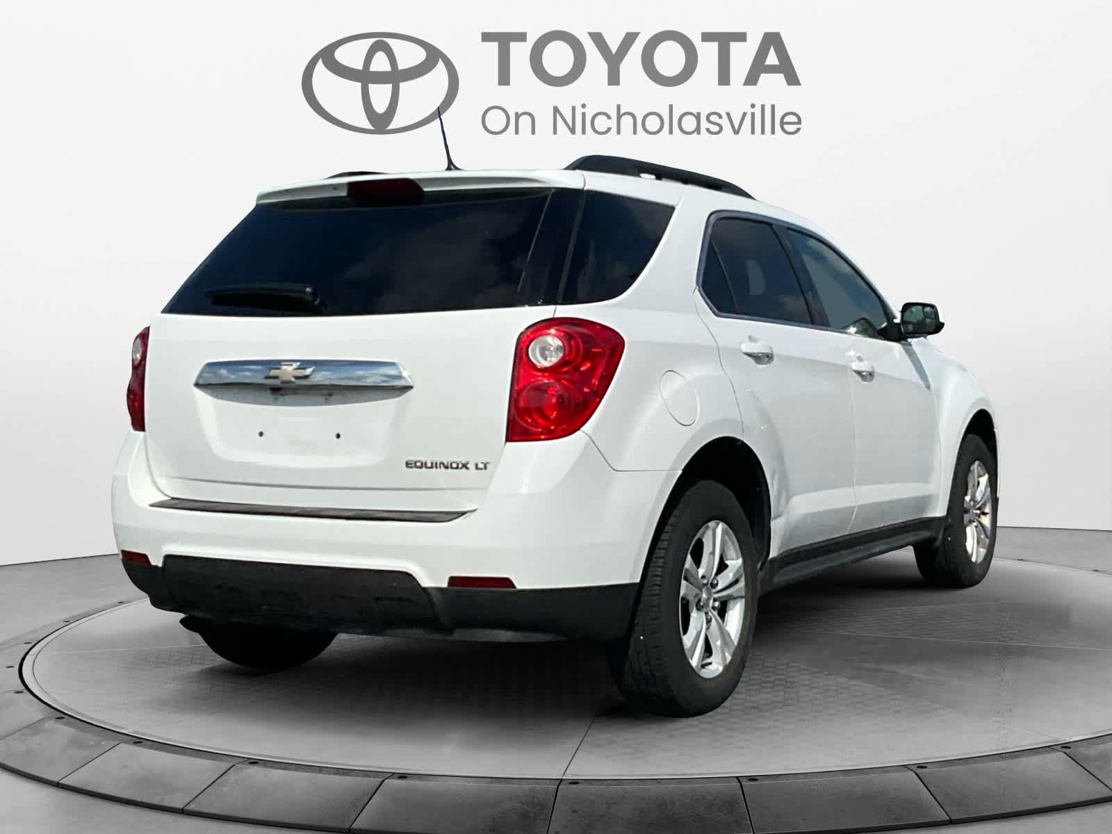 Used 2013 Chevrolet Equinox LT w/ Driver Convenience Package FWD image 5