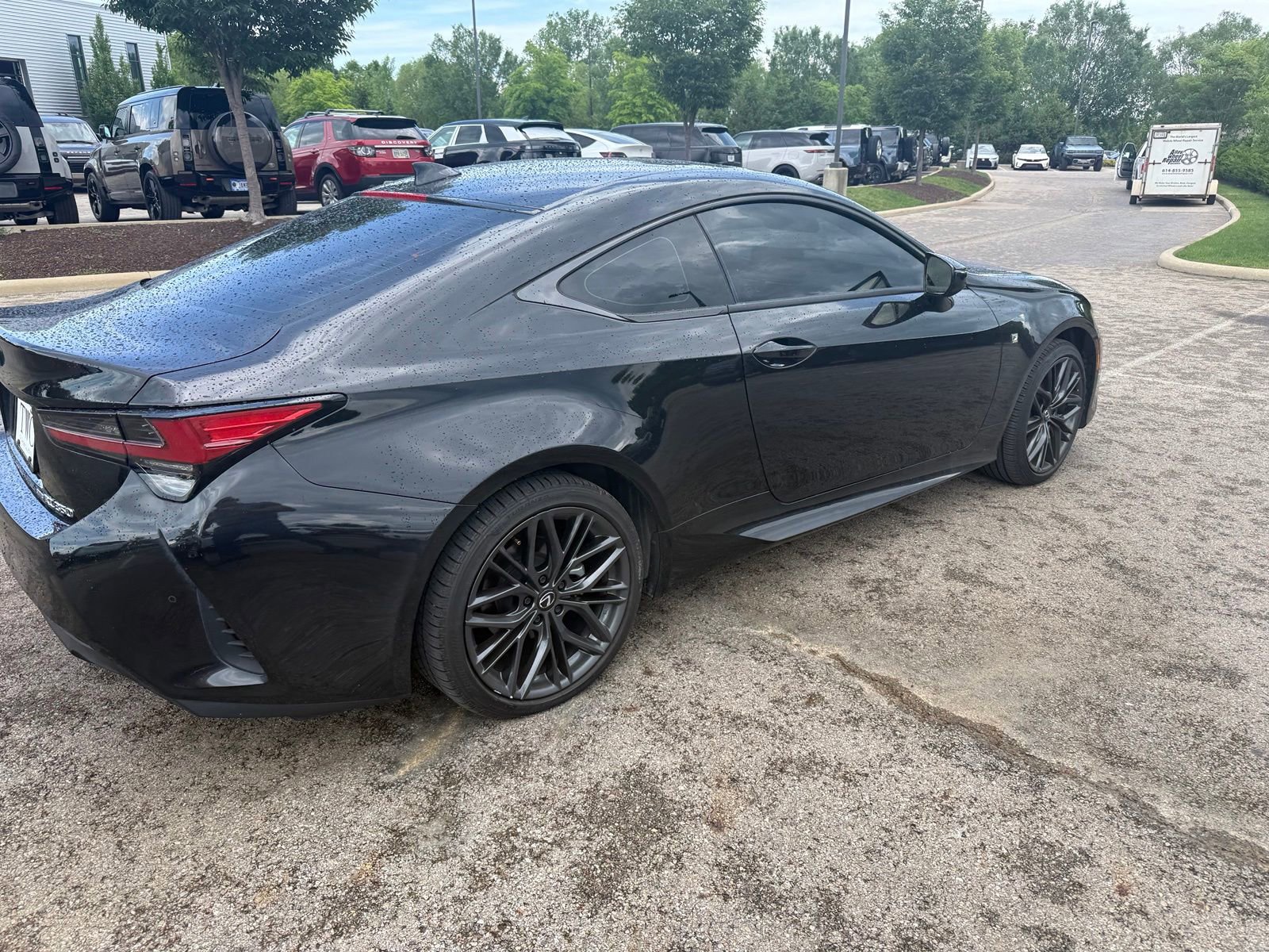 Used 2024 Lexus RC 350 F Sport AWD/4WD image 5