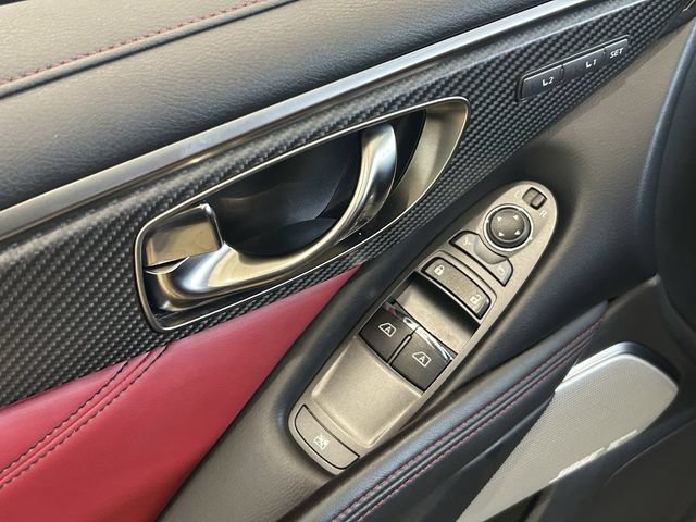 Used 2022 INFINITI Q60 Red Sport 400 w/ Cargo Package RWD image 22