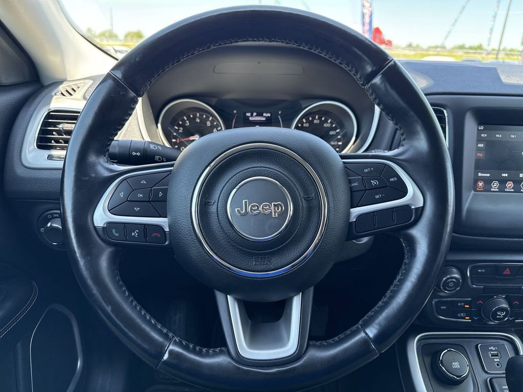 Used 2021 Jeep Compass Sport w/ Cold Weather Group AWD/4WD image 23