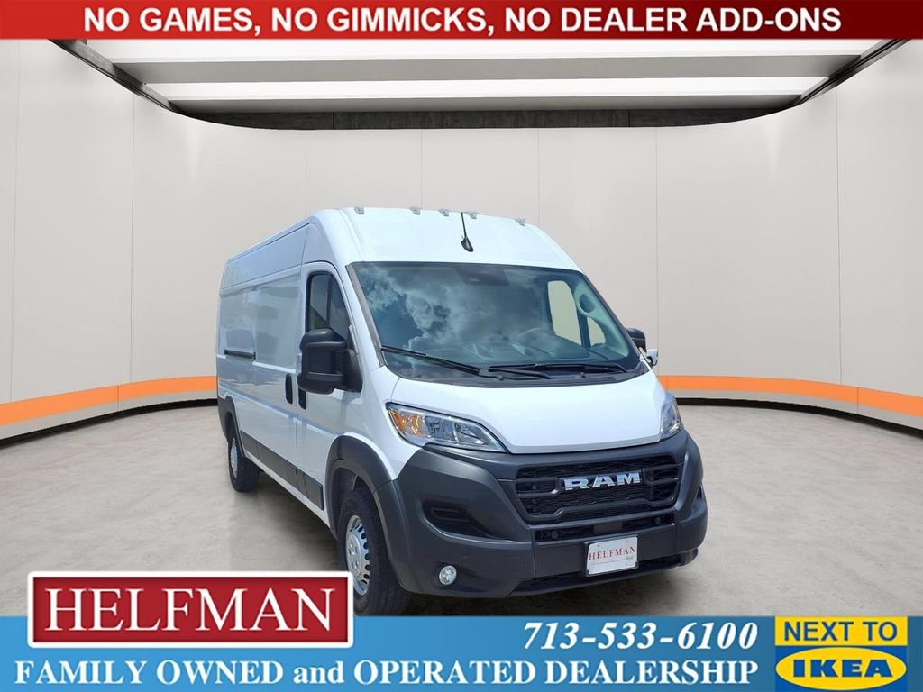 New 2026 RAM ProMaster 2500 w/ Safety Group