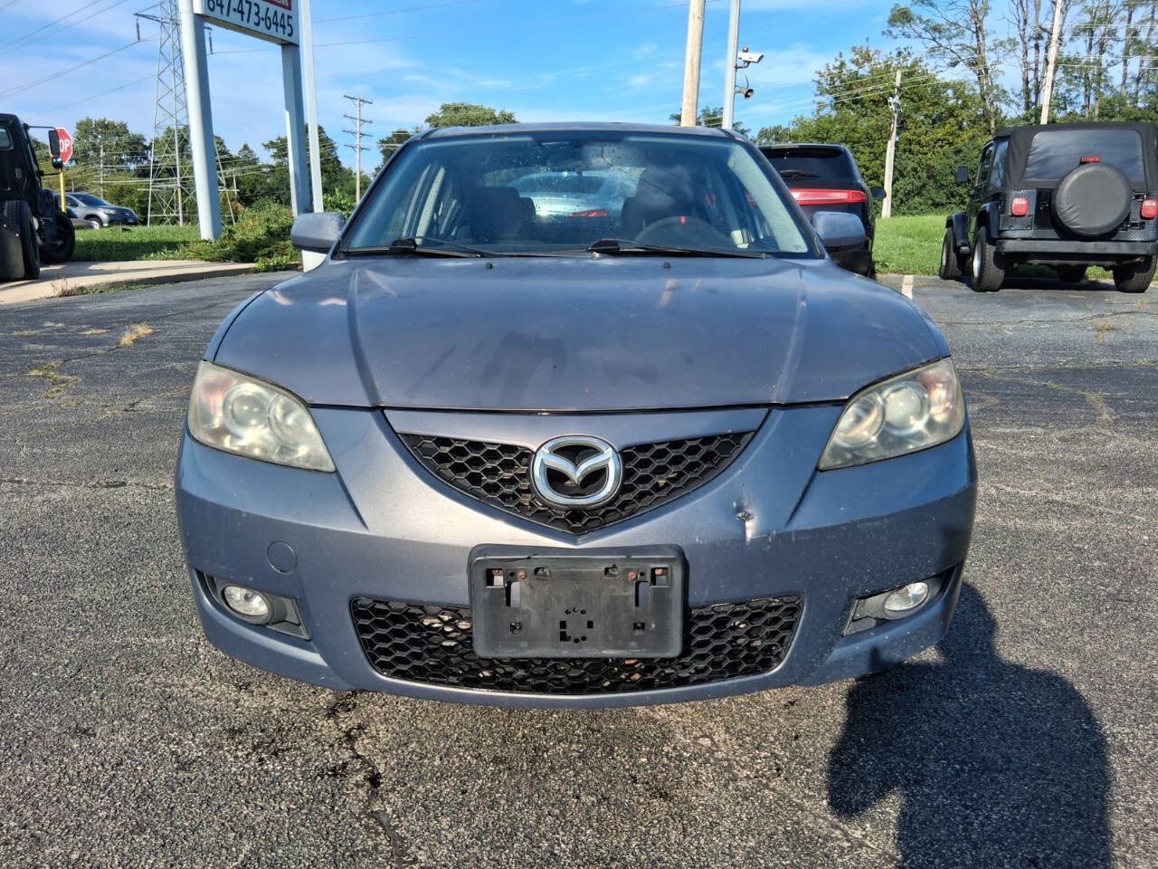 Used 2009 MAZDA MAZDA3 i Touring Value FWD image 2