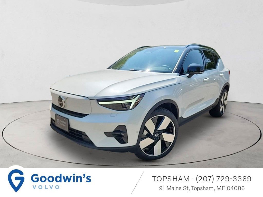 Certified 2024 Volvo XC40 Recharge Ultimate AWD/4WD image 1