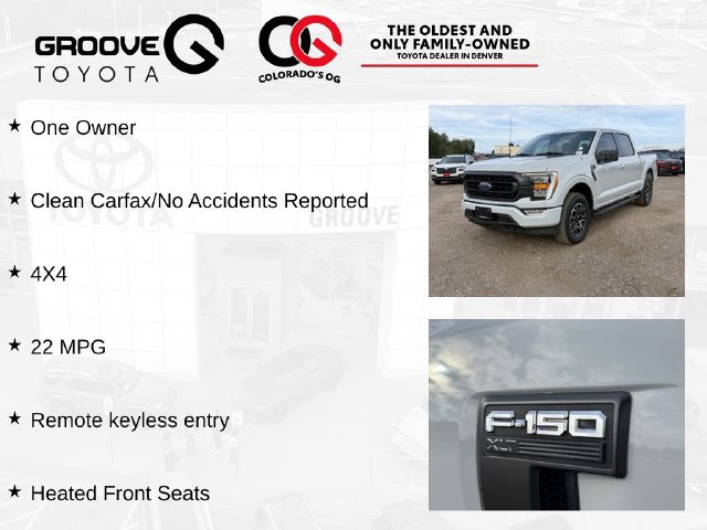 Used 2023 Ford F150 XLT w/ Equipment Group 302A High AWD/4WD image 4