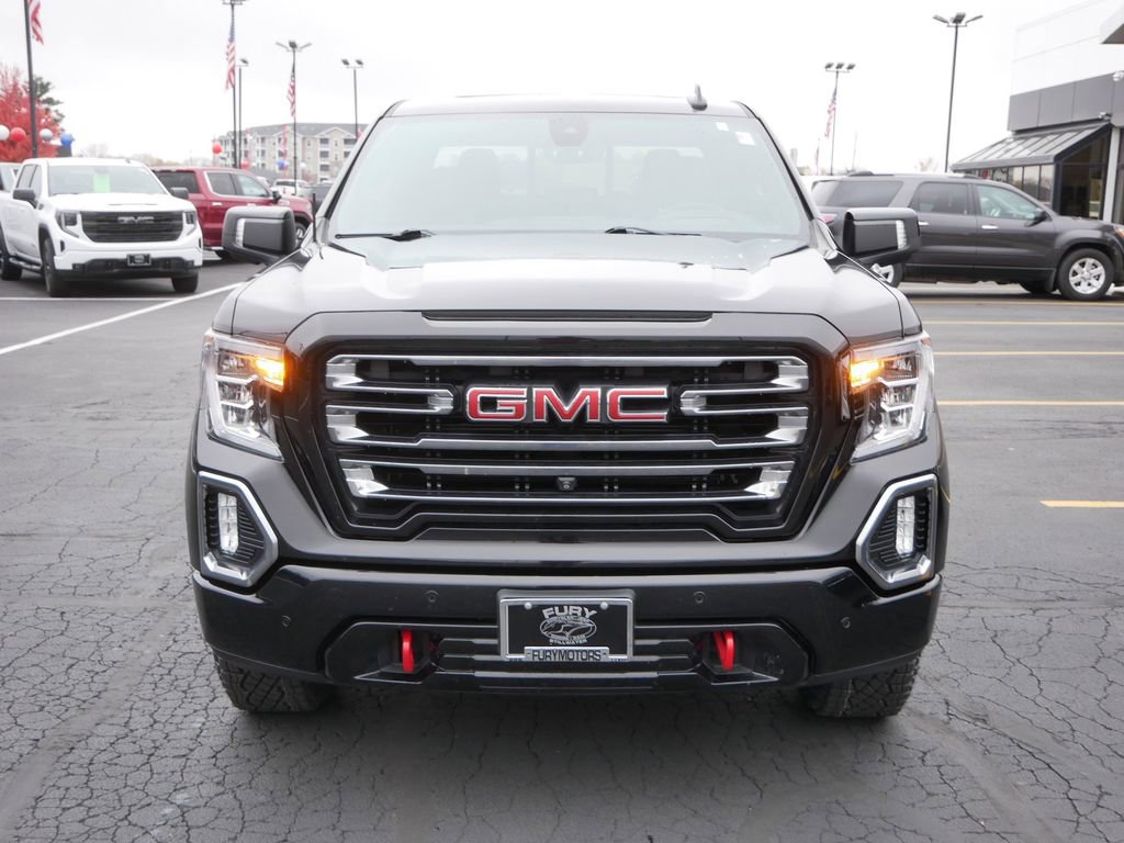 Used 2021 GMC Sierra 1500 AT4 w/ AT4 Premium Package image 3
