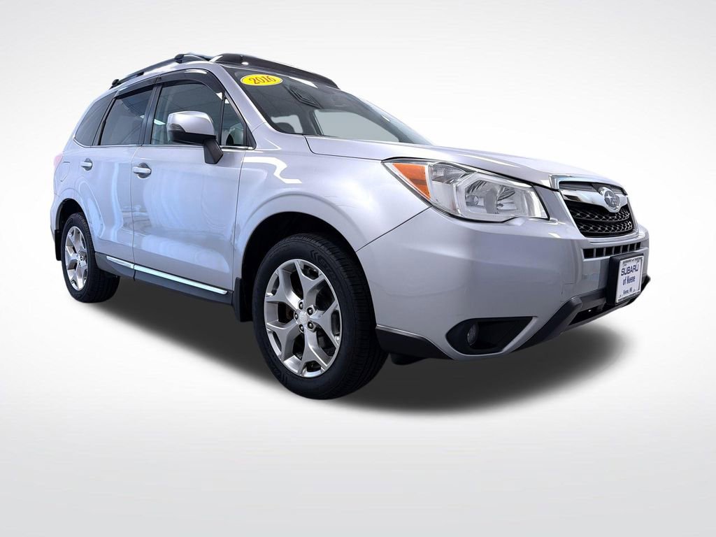 Used 2016 Subaru Forester 2.5i Touring w/ Eyesight & Navigation System