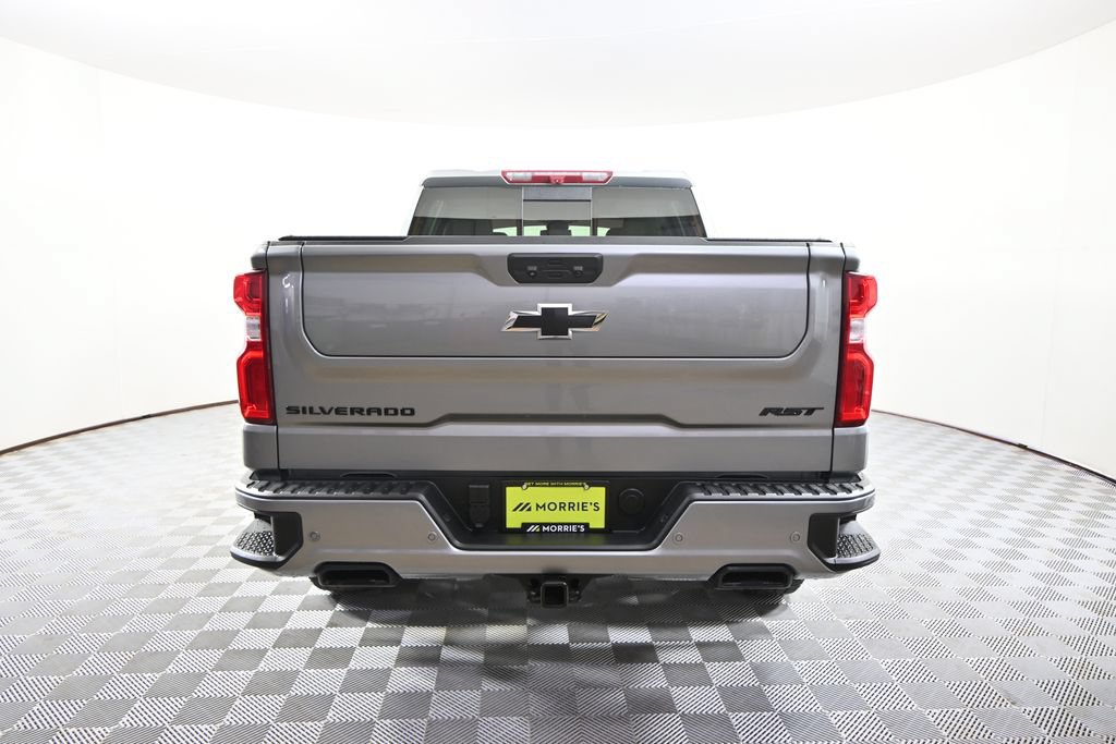 Used 2026 Chevrolet Silverado 1500 RST w/ RST All Star Premium Package AWD/4WD image 5