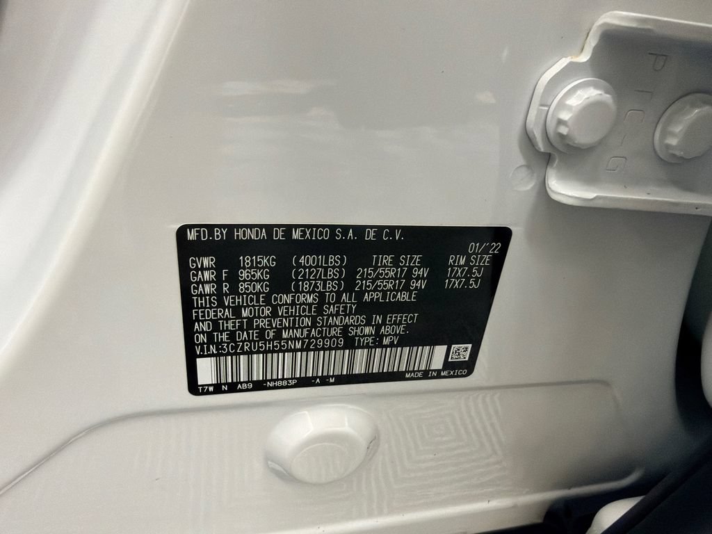 Used 2022 Honda HR-V EX image 32